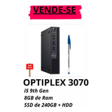 Optiplex 3070 Micro I5 9th Gen 
