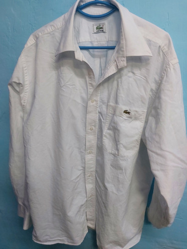 Camisa Lacoste Talle Xl 