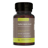 Epc Endurance Products Company Ácido Alfa Lipoico 300 Mg (1