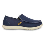 Crocs Santa Cruz Men Hombre Navy Original