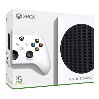 Consola Xbox Series S De 512gb. Color Blanco. Color Blanco - Excelente (Reacondicionado) | Envío gratis