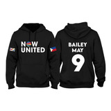 Moletom Blusa Casaco Now United Bailey May 9 Filipinas