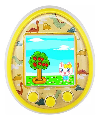 Tamagotchi Original Consola De Juegos Para Mascotas Con Pant