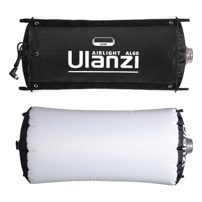Luz Led Inflable Bicolor Ulanzi Al60 Al120 Para Estudio