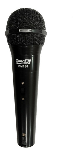 Pro Dj Dm180 Microfono De Mano Economico Pro Dj Dm-180