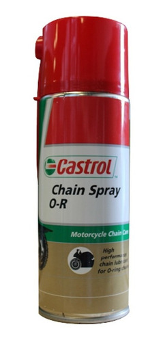 Castrol Chain Spray O-r Lubricante Cadena 400cc