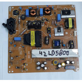 Placa Fuente Led LG 42lb5800 42lb6500 42lf5850 Eax65693202