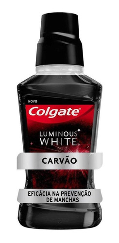 Enxaguante Bucal Colgate Luminous White Carvão 1l