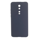 Estuche Protector Silicone Case Para Xiaomi Mi 9t Pro Azul