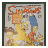 Los Simpsons Pack De 8 Comics