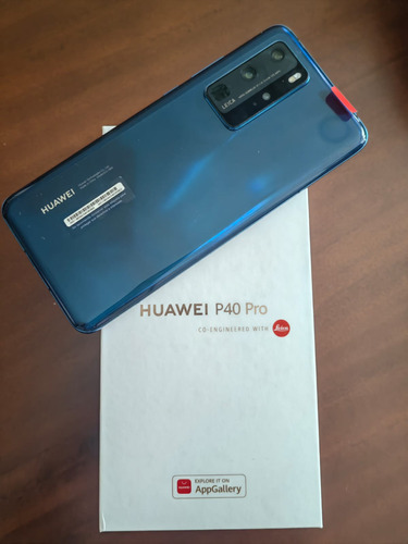 Huawei P40 Pro 256 Gb Deep Sea Blue 8 Gb Ram *usado* **5g**