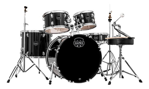 Batería Acústica Prodigy Mapex Pdg5245tdk + Silla + Bases