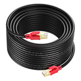 Wawpi Cable Ethernet Cat6 De 250 Pies, Cable De Internet De 