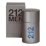 Carolina Herrera Men's 212 Men Eau De Toilette Spray, 1.7 Fl