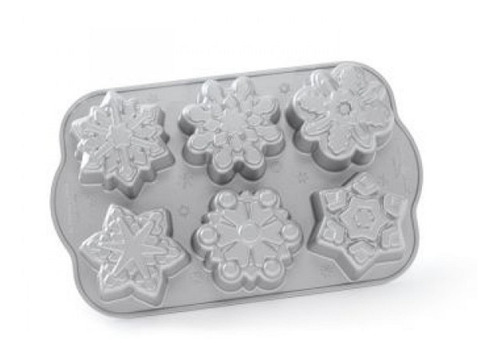 Molde Para Mini Tortas Copos De Nieve Nordic Ware®