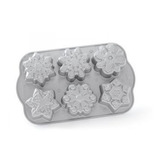 Molde Para Mini Tortas Copos De Nieve Nordic Ware®