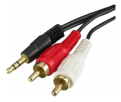 20 Cabo P2 2 Rca Para Audio 1,5 M