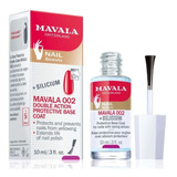 Mavala 002 Base Protetora Dupla Ação 10ml + Silicium