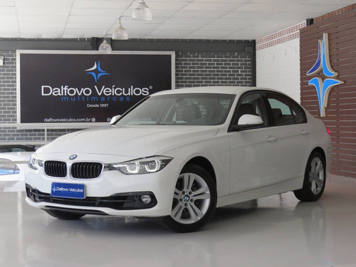 BMW 320I 2.0 SPORT 16V TURBO ACTIVE FLEX 4P AUTOMÁTICO