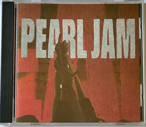 Cd Pearl Jam - Ten (usado)