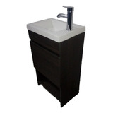 Lavabo Blanco Con Gabinete