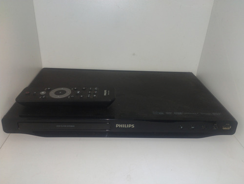 Reproductor De Dvd Cd Usb Philips - Dvp3850k - Impecable