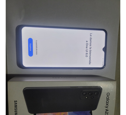 Celular Samsung Galaxy A23 Pantalla 6.6in 128gb - Black