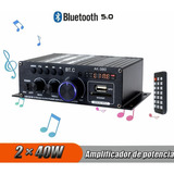 Ak380 Mini Amplificador De Potencia De Audio/bocina Casero/