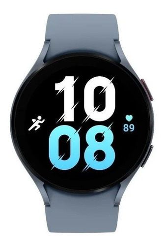 Samsung Galaxy Watch Watch5 (bluetooth) 1.4  Caja 44mm De  Aluminio Armor  Sapphire, Malla  Sapphire De  Plástico Sm-r910n