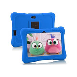 Tablet Infantil K7 1/32gb Resistente Quedas Educativo-azul