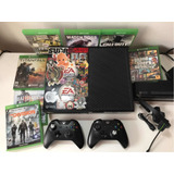 Xbox One 500gb+ 2 Controles+ Kinect+ 7 Juegos+ Auriculares.