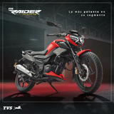 Tvs Raider 125 4t Ohc 13hp 2024 Okm (no Ybr Cb Fz Cg Glh)