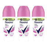 Desodorante Roll-on Rexona Feminino Powder - 48h De Proteção