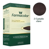  Farmacolor Tintura Kit 5 Castaño Claro