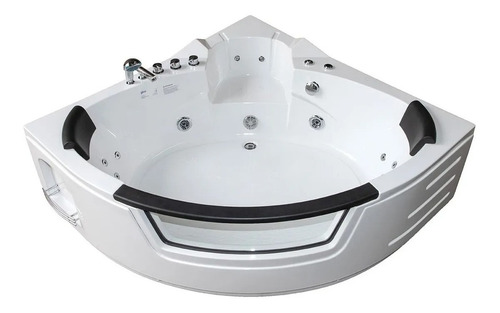 Hidromasaje Jacuzzi Acrílico 152x152x598 Premium 12 Jets Cts