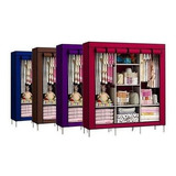 Closet Ropero Armable Armario Transportable Tela 88130