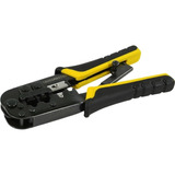 Pinza Crimpeadora Pela Y Corta Cable Crossmaster Con Crique