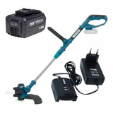 Cortador De Grama Eletrico A Bat 18v 4ah Ws8164 Wesco Bivolt