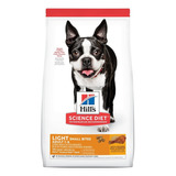 Alimento Para Perro C Adult Light Sb Hill's Adultos Todas La