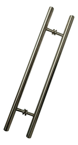 Manija Para Puerta De Vidrio 40-20/ Acero Inox 