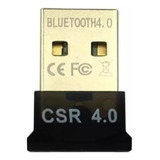 Adaptador Usb Bluetooth 4.0 Csr Para Pc Notebook Conexão Pro