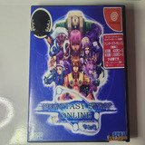 Phantasy Star Online Dreamcast Jogo 