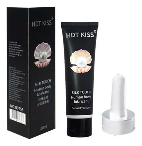 Lubricante Gel Human Body Lubricant Pearl Seda 200ml Hdtkiss