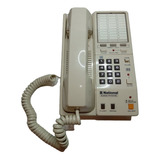 Antiguo Teléfono Retro Decada Del 70 Quemado No Anda