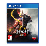 Nioh 2 Standard Edition Play Station 4 - Ps4