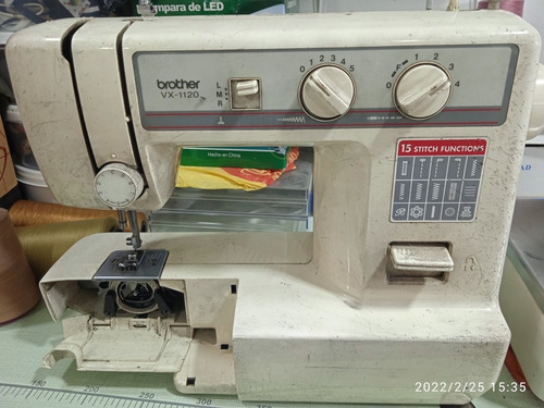 Maquina De Coser Familiar Brother Vx-1120, Para Repuestos.