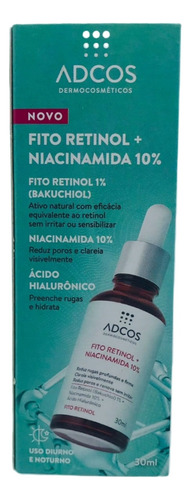 Fito Retinol + Niacinamida 10\% 30ml Adcos