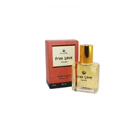 Perfume Paulvic Free Love Fragancia Masculina - Dist Oficial