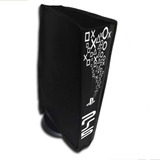 Case Capa Antipoeira Ps5 Vertical Protetora Console