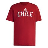 Camiseta Chile Copa Mundial De La Fifa 2022 Hn0911 adidas